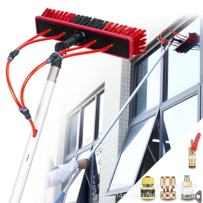 26-60 FT Solar Panel Cleaning Kit, Window Cleaning System