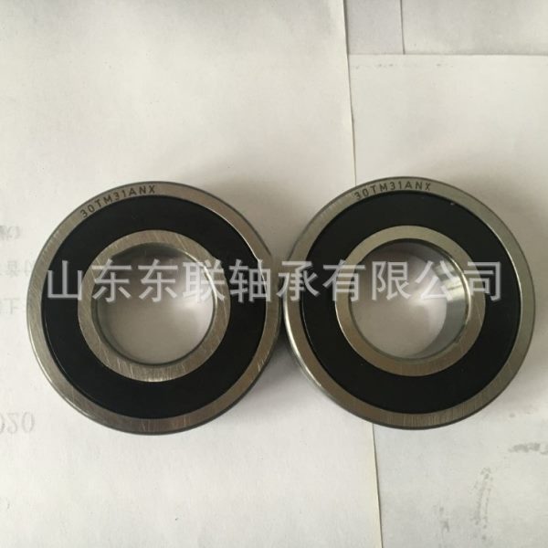 30TM11 尺寸30x75x21mm 非标深沟球轴承 带卡簧槽 汽车二轴轴承