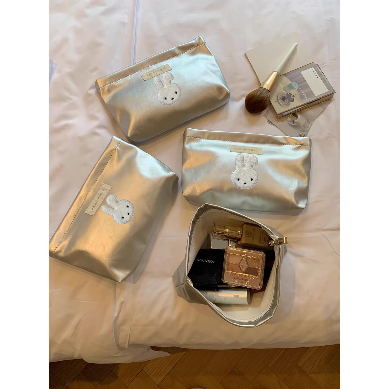 小而不废收纳包！随身化妆包防水旅行洗漱包防水内胆杂物分类小包
