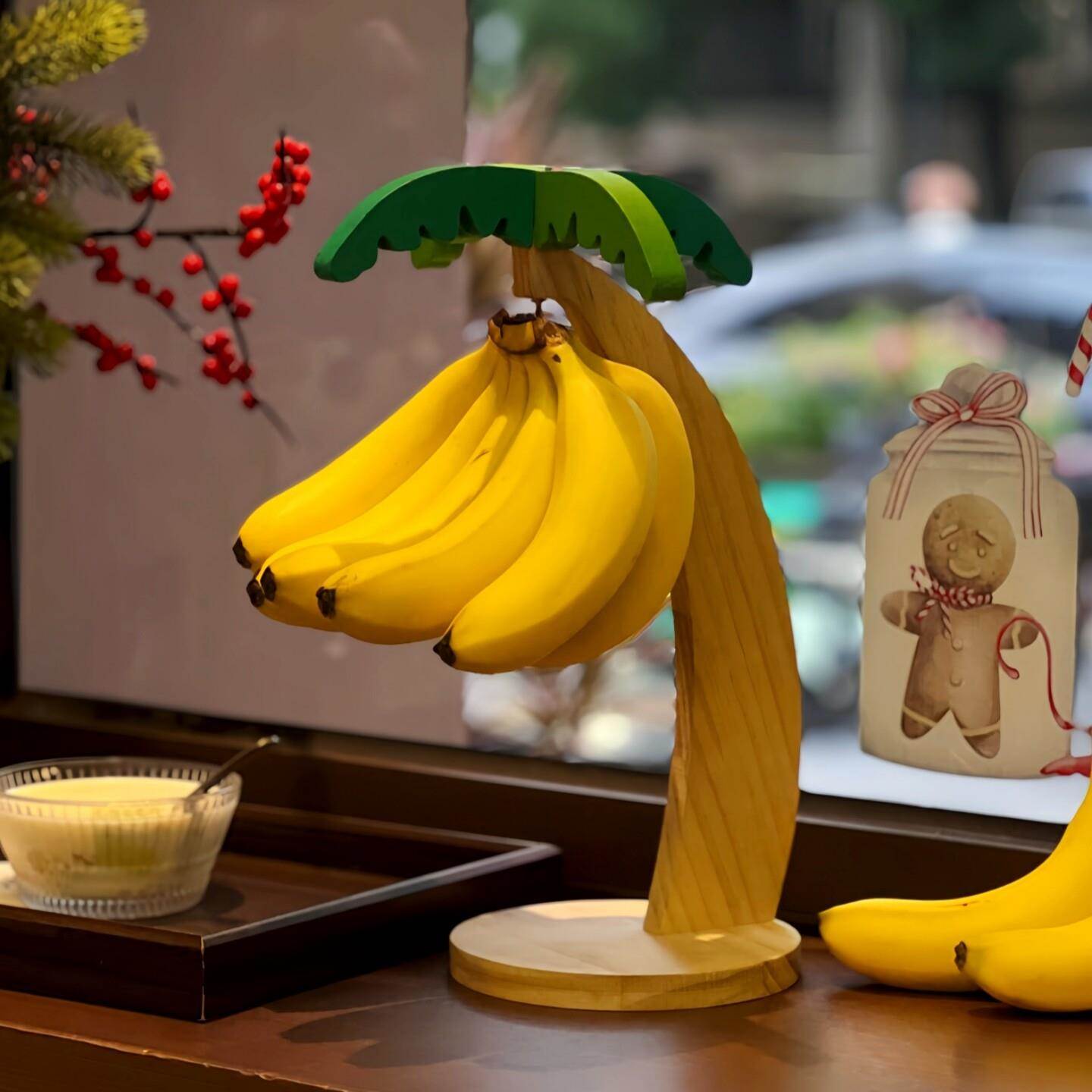 香蕉桌面摆件办公室好物工位布置神器创意装饰品卧室装饰房间布置