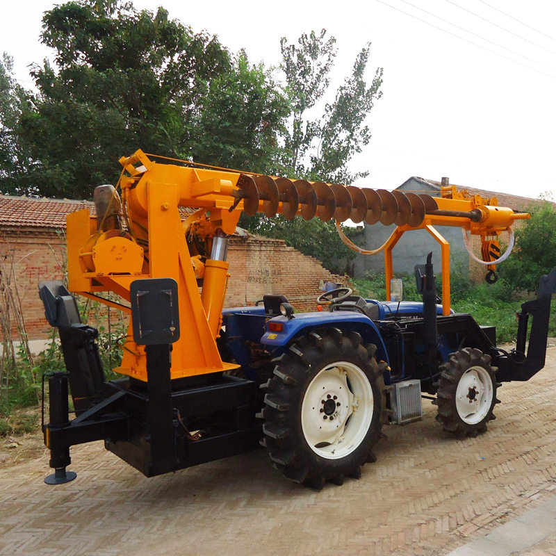 拖拉机打坑机 农用后载挂式螺旋钻头挖树坑机 植树打孔打洞挖坑机,农机/农具/农膜,挖坑机,淘宝优惠券,粉丝福利购,淘宝优惠卷
