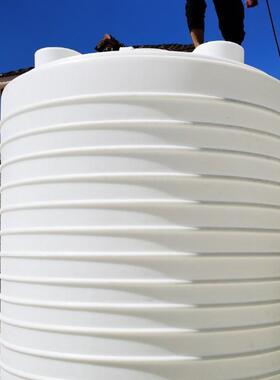 圆柱形15方塑料水塔批发 20PE塑料桶酸碱储罐 10吨塑料水箱厂家