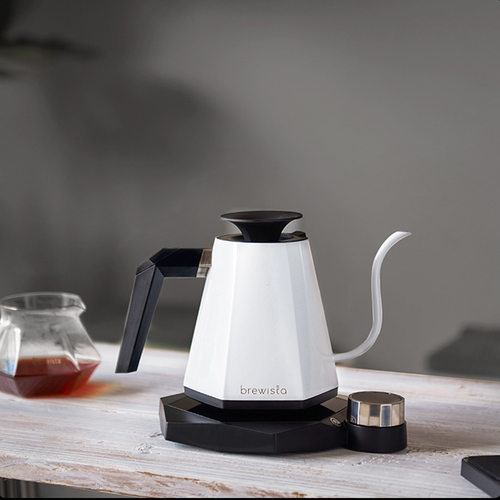 Brewista五代手冲咖啡壶智能温控壶 家用不锈钢细长嘴泡茶壶800ml