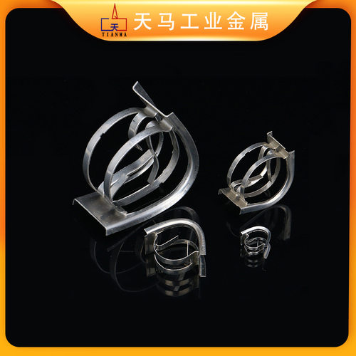 金属矩鞍环填料/脱硫塔用散堆填料 304 321 316不锈钢各种材质