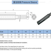 二次顶出 东莞厂家模具复出机构 加速顶出