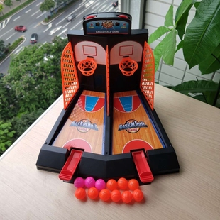 投篮竞技游戏篮球儿童益智力早教桌游手眼协调亲子互动