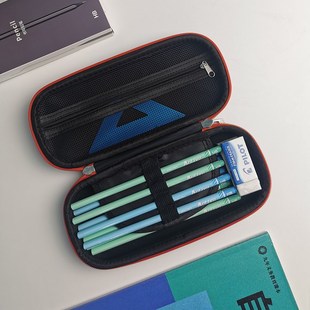 笔盒笔袋原田治防尘文具盒耐脏爱大容量卡通铅笔盒层日系
