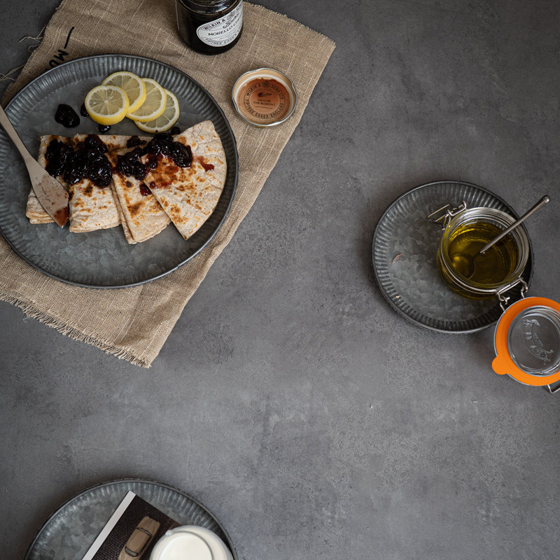 仿木板纹背景纸美食拍照复古风做旧产品静物拍摄影道具背景布