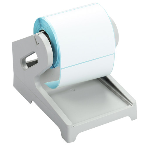 2合电子面单打印机热敏快递单通用外置面单盒标签支架