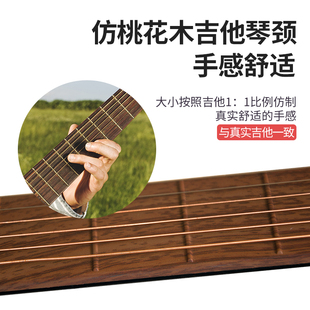 olo口袋吉他和弦练习器初学者新手指法练习爬格子辅助手指训练器
