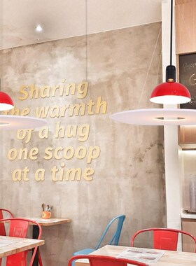 意大利fii飞碟吊灯吧台极简书房岛台设计师工业风现代