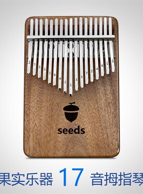 果实拇指琴d卡林巴琴层音音音音li微瑕琴