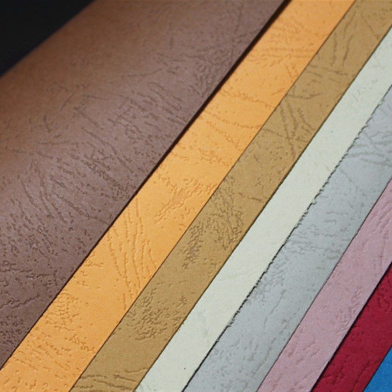 全kk2克皮纹纸厚暗花纹手工面彩色卡纸特种云彩纸k