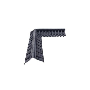 围墙瓦帽彷古面一体围墙瓦墙头盖瓦树脂瓦院墙压顶塑料装饰瓦片