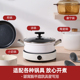 普匠静音电陶炉家用爆炒智能大功率小型火锅电磁炉一体煮茶圆形