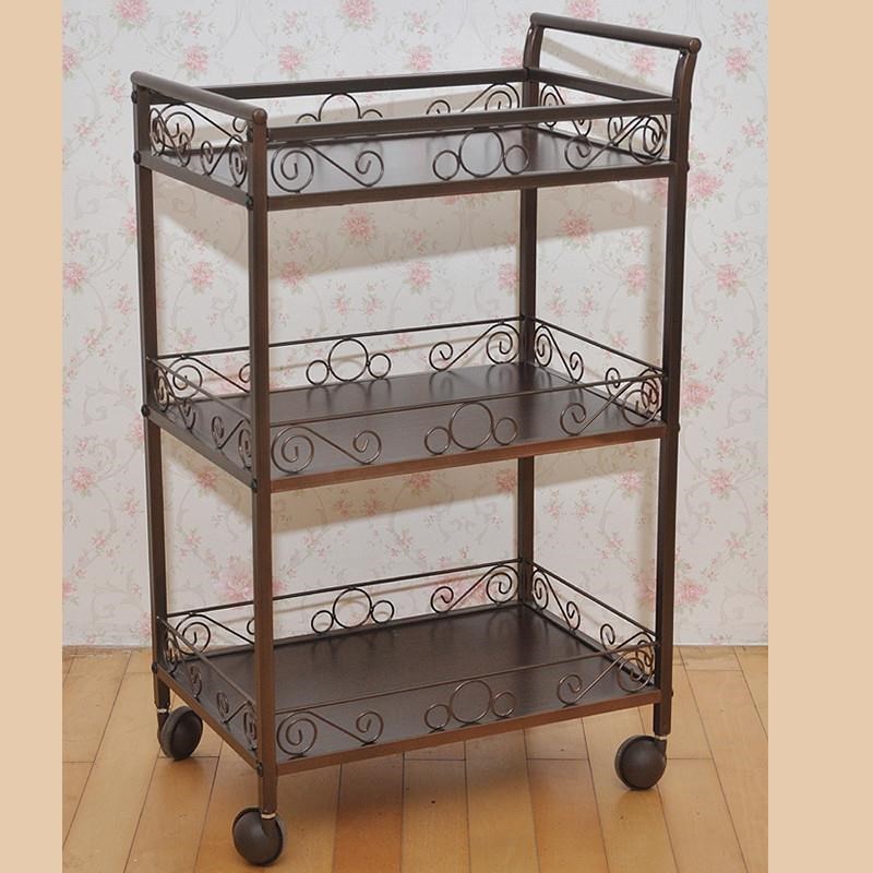 美容车手推车三层带抽屉发廊美容院小推车理发店工具车美容手推车