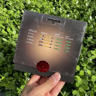 丹麦拉森 Ln Il nnon 加农炮大提琴琴弦 大炮大提琴弦