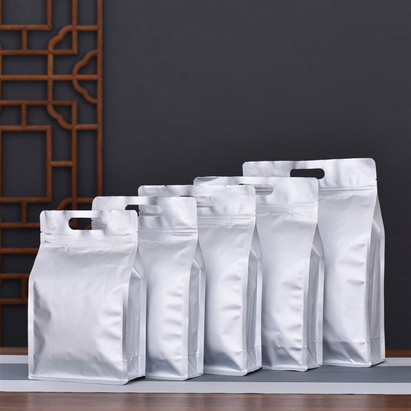 八边封茶叶自封袋加厚纯铝包装袋子密封散茶白茶普洱红茶绿茶,包装,茶叶包装,淘宝优惠券,粉丝福利购,淘宝优惠卷