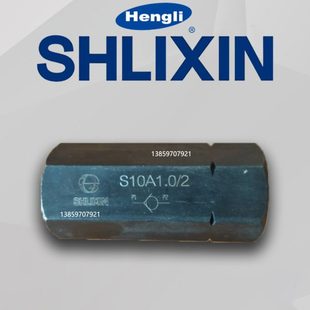 S20A S15A 单向阀 S25A3.0恒立管式 S8A1.0 上海立新S6A S10A2.0