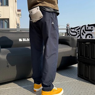 新年直降60!26新款春夏款小三角标宽松锥形休闲裤美式工装裤mm