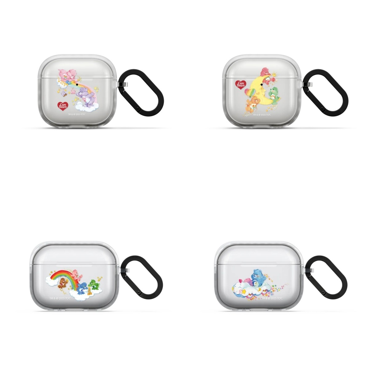 Care Bears爱心彩虹小熊耳机壳AirPodsPro3代第三代保护套适用AirPodsPro二代降噪蓝牙AirPods四代卡通保护套,3C数码配件,耳机保护套,淘宝优惠券,粉丝福利购,淘宝优惠卷