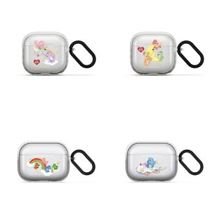 Care Bears爱心彩虹小熊耳机壳AirPodsPro3代第三代保护套适用AirPodsPro二代降噪蓝牙AirPods四代卡通保护套