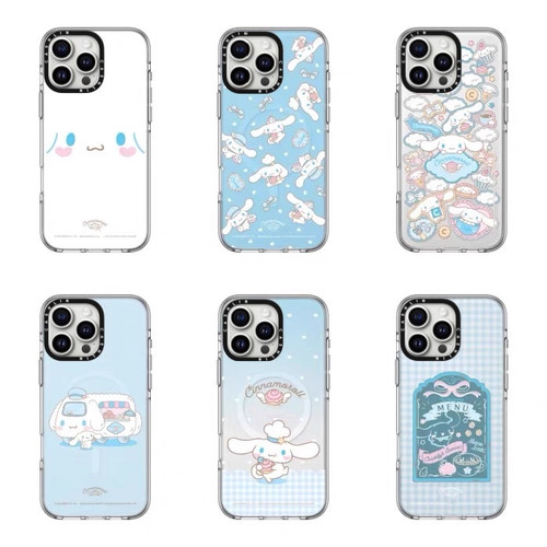 可爱大耳狗适用iPhone苹果18/17Pro手机壳14promax/15/12pro保护壳16plus13promax MagSafe 磁吸华强北代购
