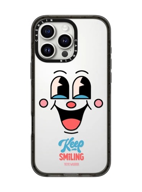 Yeye weller抽象画适用iPhone苹果17/16手机壳14promax/15/12保护壳16plus13promaxMagSafe磁吸华强北代购