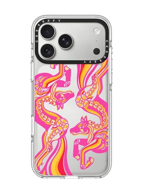 新年春节马年限定红色骏马苹果17Promax手机壳适用iPhone16Pro马年大吉15ProMax财运滚滚14/13防摔12保护套女