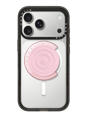 华强北代购新配色波漾C型气囊Magsafe磁吸简约纯色折叠手机支架