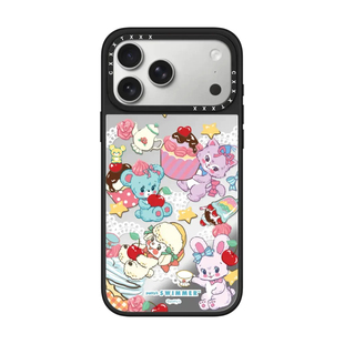 甜心派对Swimmer甜蜜交响17Pro适用iPhone16ProMax苹果15Plus可爱14Pro明星同款13保护套12/11防摔磁吸手机壳