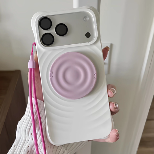 华强北代购顶版明星同款白色纯色MagSafe适用苹果iPhone17/16/15/ProMax/14/Pro/PM磁吸防摔硅胶手机壳