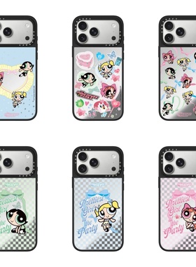 飞天小女警第二弹The Powerpuff Girls苹果17promax手机壳适用iphone16/15ProMax卡通14可爱13/12防摔保护套