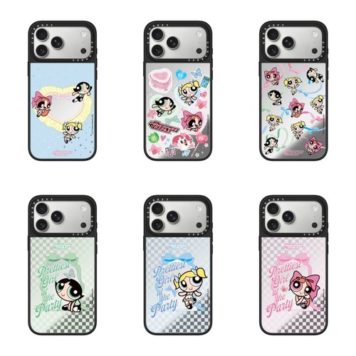 飞天小女警第二弹The Powerpuff Girls苹果17promax手机壳适用iphone16/15ProMax卡通14可爱13/12防摔保护套