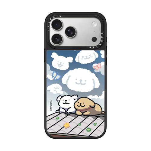 线条小狗系列17ProMAX17Air适用iPhone苹果手机壳14promax/15保护壳16plus13promaxMagSafe磁吸华强北