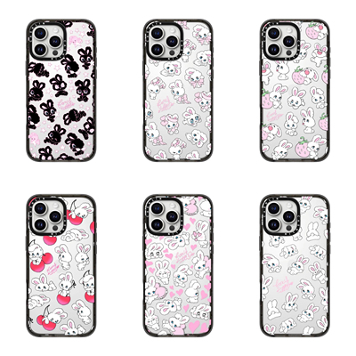 顽皮兔可爱适用于iPhone苹果16手机壳14promax/15/12创意16plus13promaxMagSafe磁吸华强北潮壳代购