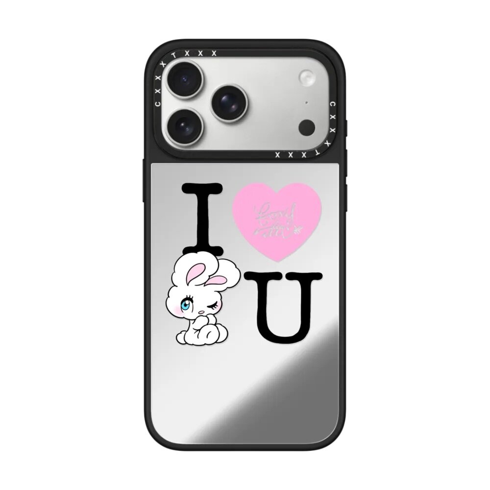 新款foxy illustrations顽皮兔苹果18/17promax手机壳适用于iPhone17Promax明星同款16Pro卡通1514防摔保护套