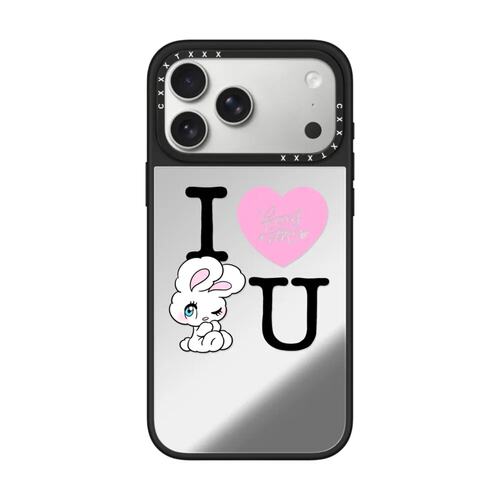 新款foxy illustrations顽皮兔苹果17promax手机壳适用于iPhone17Promax明星同款16Pro卡通15/14防摔保护套