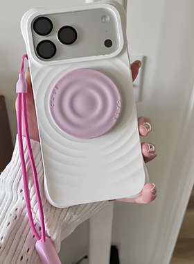 华强北代购顶版明星同款白色纯色MagSafe适用苹果iPhone17/16/15/ProMax/14/Pro/PM磁吸防摔硅胶手机壳