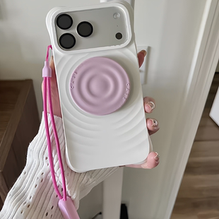 华强北代购顶版明星同款白色纯色MagSafe适用苹果iPhone17/16/15/ProMax/14/Pro/PM磁吸防摔硅胶手机壳