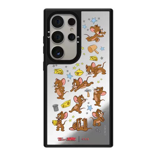猫和老鼠系列适用于SAMSUNG三星s26ultra手机壳s25plus明星同款S24ultraS23+防摔MagSafe镜面磁吸保护套