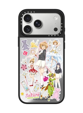 百变小樱适用iPhone苹果17promax /16手机壳少女气质14promax/15/16plus13proMagSafe磁吸保护壳