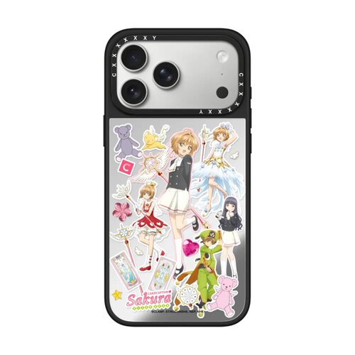 百变小樱适用iPhone苹果17promax /16手机壳少女气质14promax/15/16plus13proMagSafe磁吸保护壳