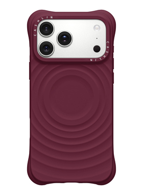 桑绒紫水波纹苹果17Promax手机壳适用于iPhone16Pro磁吸保护15/14plus硅胶时尚活力橙13防摔保护套华强北代购