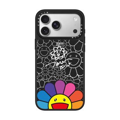 村上隆3第三弹适用iPhone苹果17promax /16手机壳艺术家限定14promax/15/16plus13proMagSafe磁吸壳