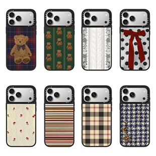 圣诞礼物清单苹果17Pro手机壳适用iPhone16/15ProMax明星同款14plus泰迪熊13Pro艺术家12少女11防摔保护套