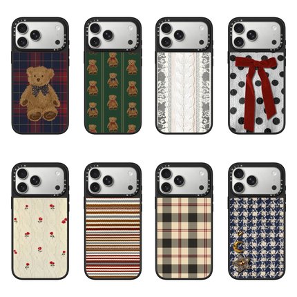 圣诞礼物清单苹果17Pro手机壳适用iPhone16/15ProMax明星同款14plus泰迪熊13Pro艺术家12少女11防摔保护套