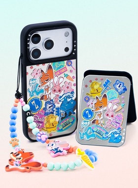 华强北代购迪士尼疯狂动物城2苹果17Pro手机壳适用iPhone16/15ProMax明星同款14plus电影周边13/12防摔保护套