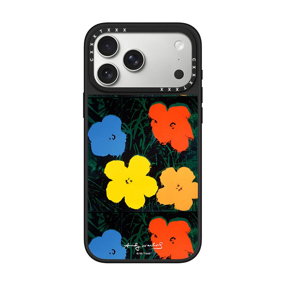 安迪沃霍尔andy warhol适用于苹果18promax手机壳iPhone17Pro明星同款16Pro Max卡通15plus防摔BTS保护套14