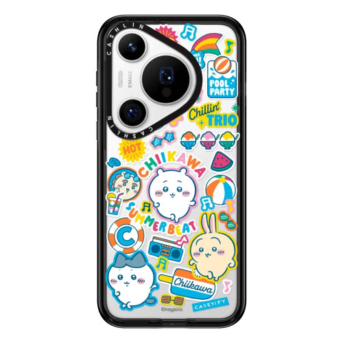 吉伊卡哇第二弹夏日主题华为Pura70Pro/Pura80Pro手机壳适用于华为Pura系列防摔保护套华强北潮壳代购
